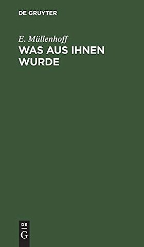 Was aus ihnen wurde – Novellen