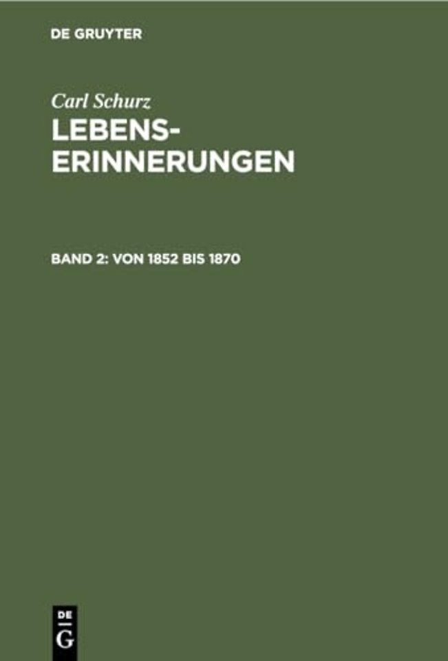 Von 1852 bis 1870