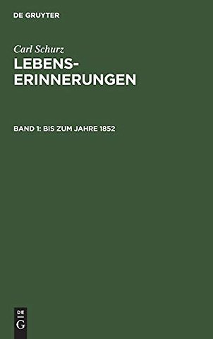 Bis zum Jahre 1852