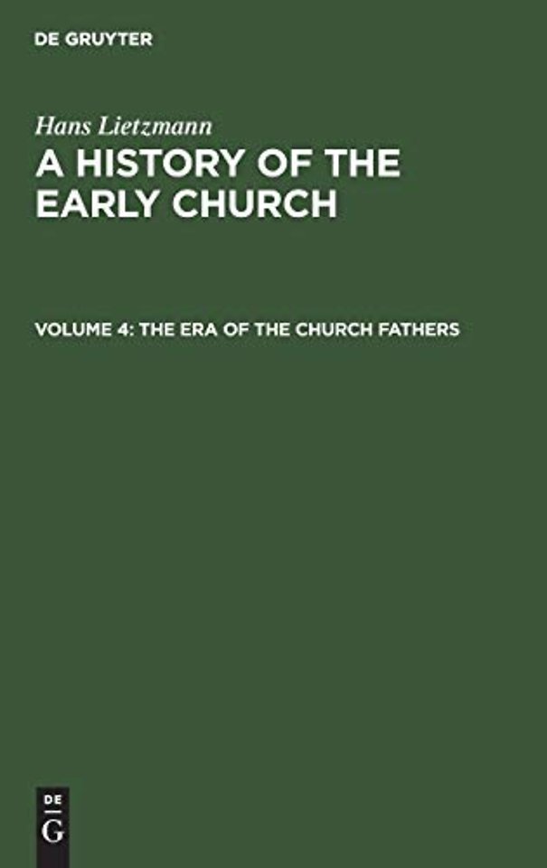 The Era of the Church Fathers