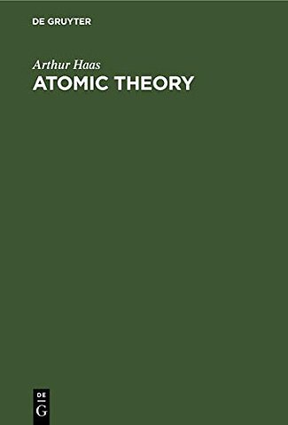 Atomic Theory – An Elementary Exposition