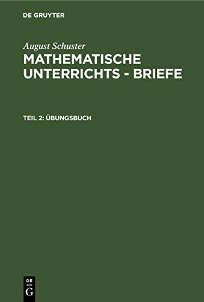 Übungsbuch
