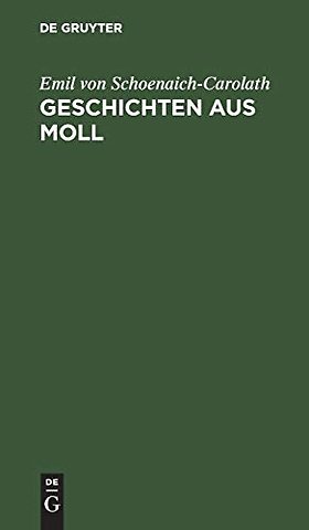 Geschichten aus Moll