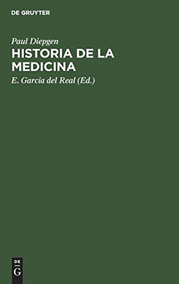 Historia de la Medicina