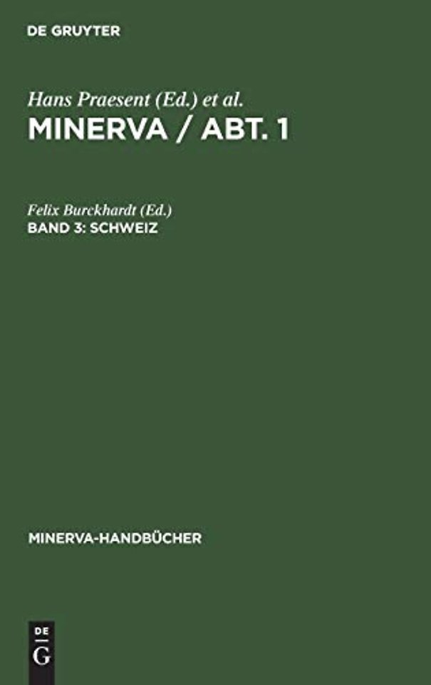 Schweiz – Im Auftrag der Vereinigung schweizerischer Bibliothekare