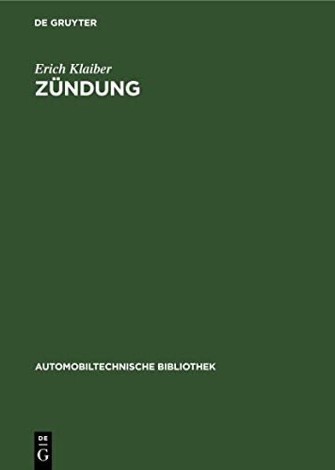 Zündung