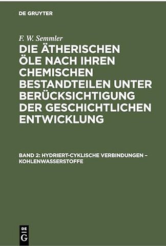 Hydriert–cyklische Verbindungen – Kohlenwasserstoffe