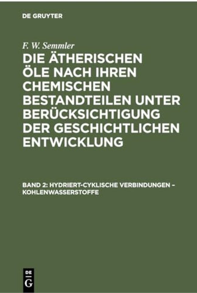 Hydriert–cyklische Verbindungen – Kohlenwasserstoffe
