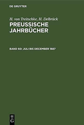 Juli bis December 1887