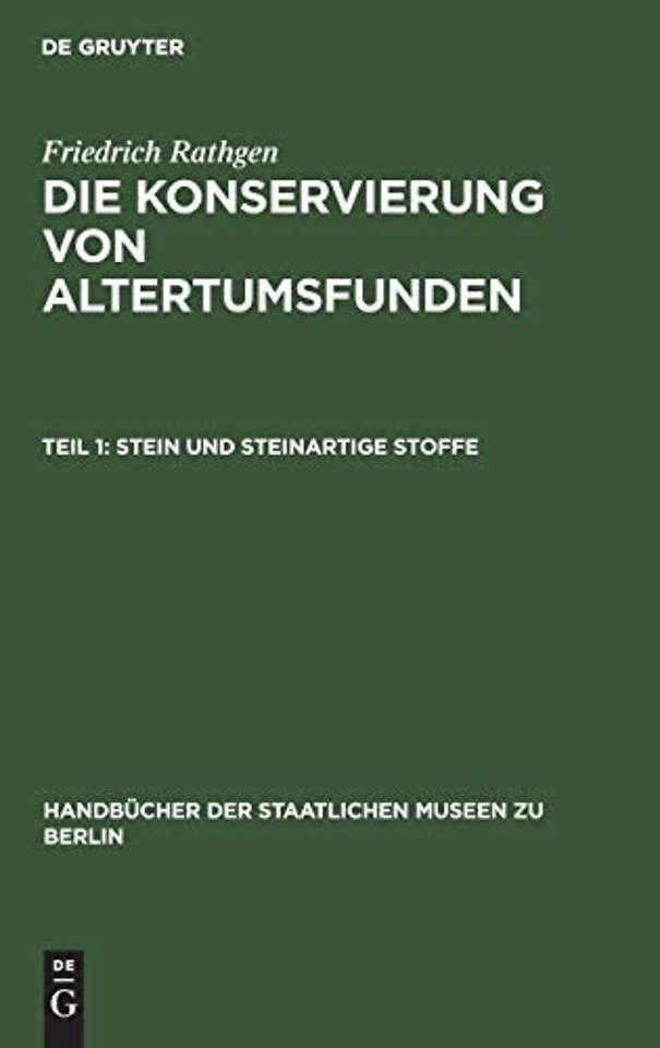 Stein und Steinartige Stoffe