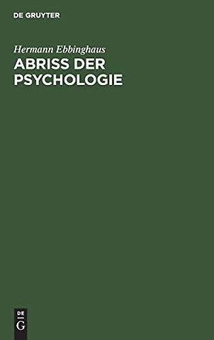 Abriss der Psychologie