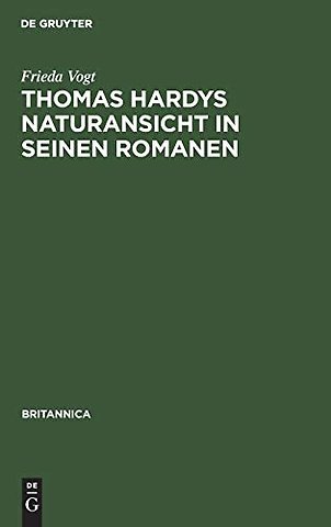 Thomas Hardys Naturansicht in seinen Romanen