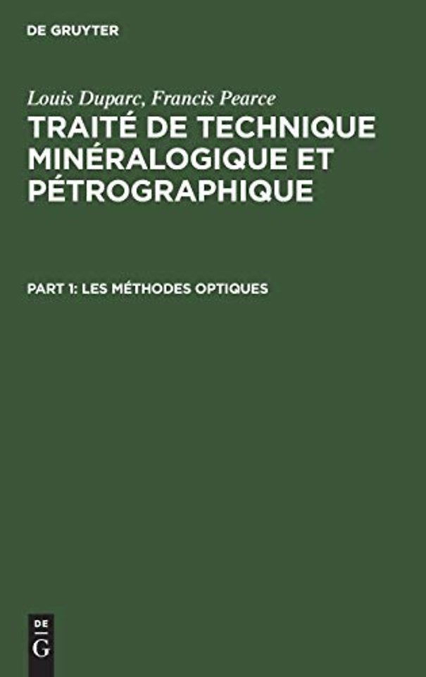 Les Methodes Optiques