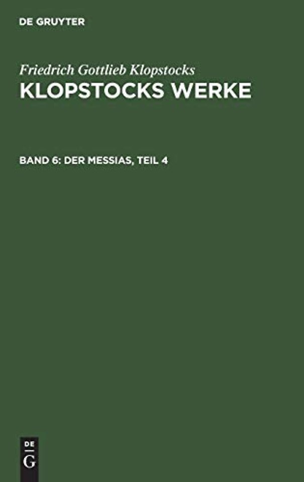 Der Messias, Teil 4