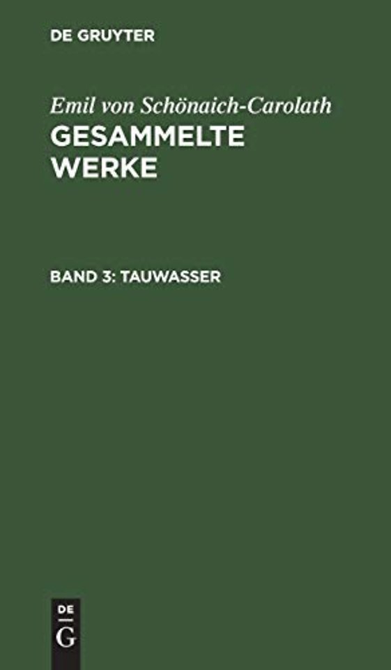 Tauwasser