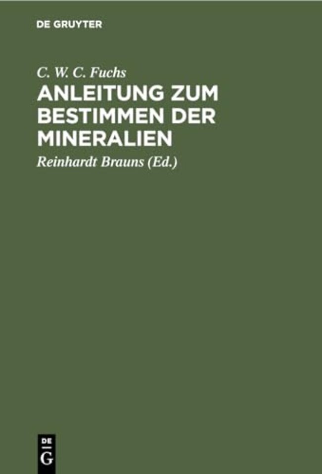 Anleitung Zum Bestimmen Der Mineralien