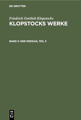 Der Messias, Teil 3