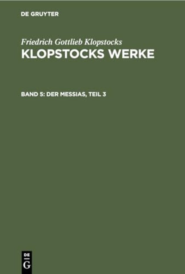 Der Messias, Teil 3