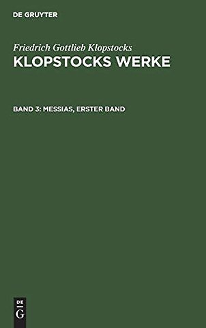 Messias, erster Band
