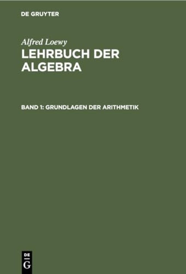 Grundlagen der Arithmetik