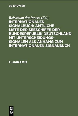 1. Januar 1913