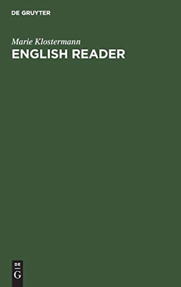 English Reader – Ein Lesebuch für Anfänger mit Fragen und Wörterverzeichnis
