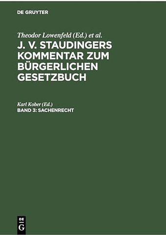 Sachenrecht