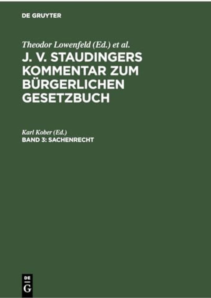 Sachenrecht