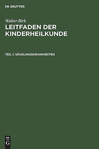 Säuglingskrankheiten