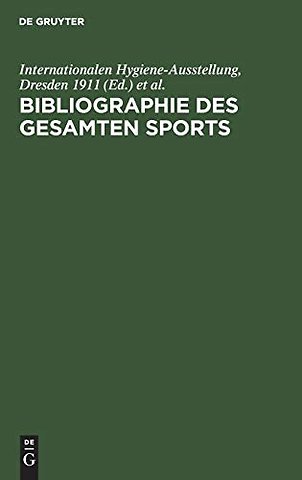 Bibliographie des gesamten Sports
