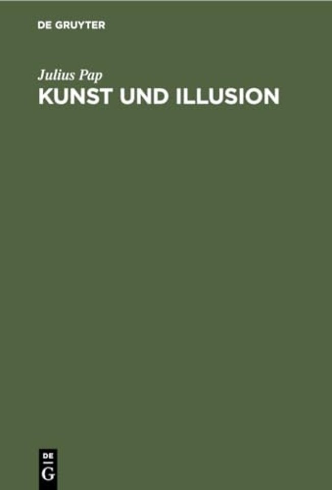 Kunst und Illusion