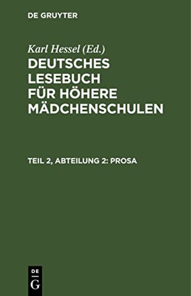 Prosa