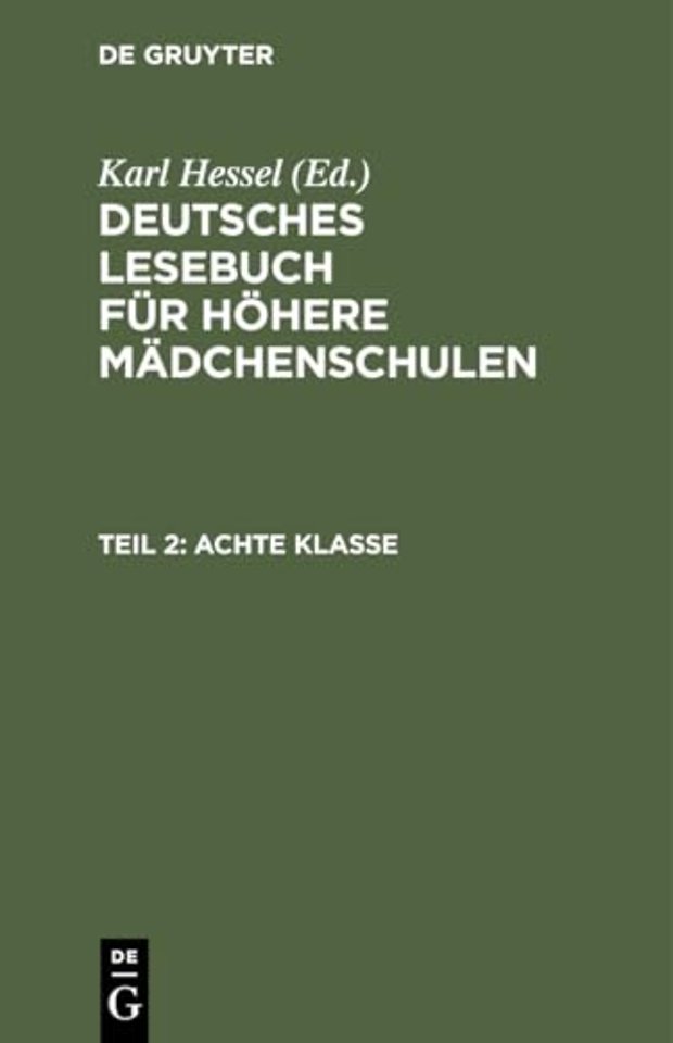 Achte Klasse