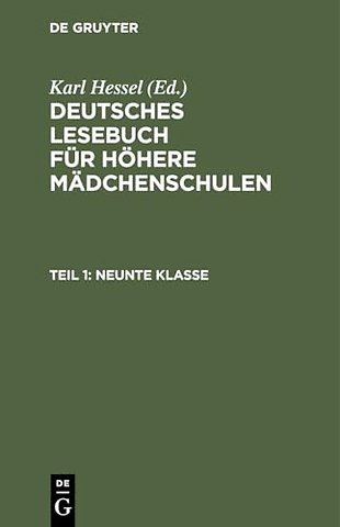 Neunte Klasse