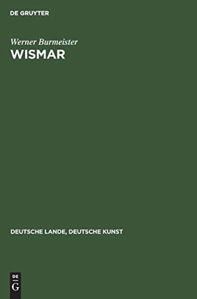 Wismar – Aufgenommen von der staatlichen Bildstelle