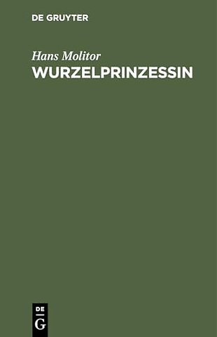 Wurzelprinzessin – Weihnachtsmärchen in sechs Bildern