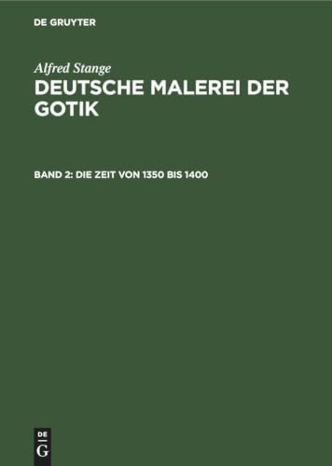Die Zeit von 1350 bis 1400