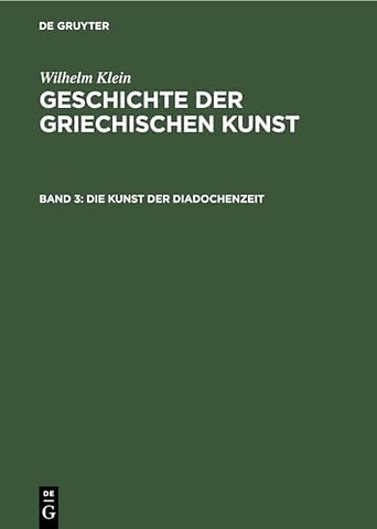 Die Kunst der Diadochenzeit