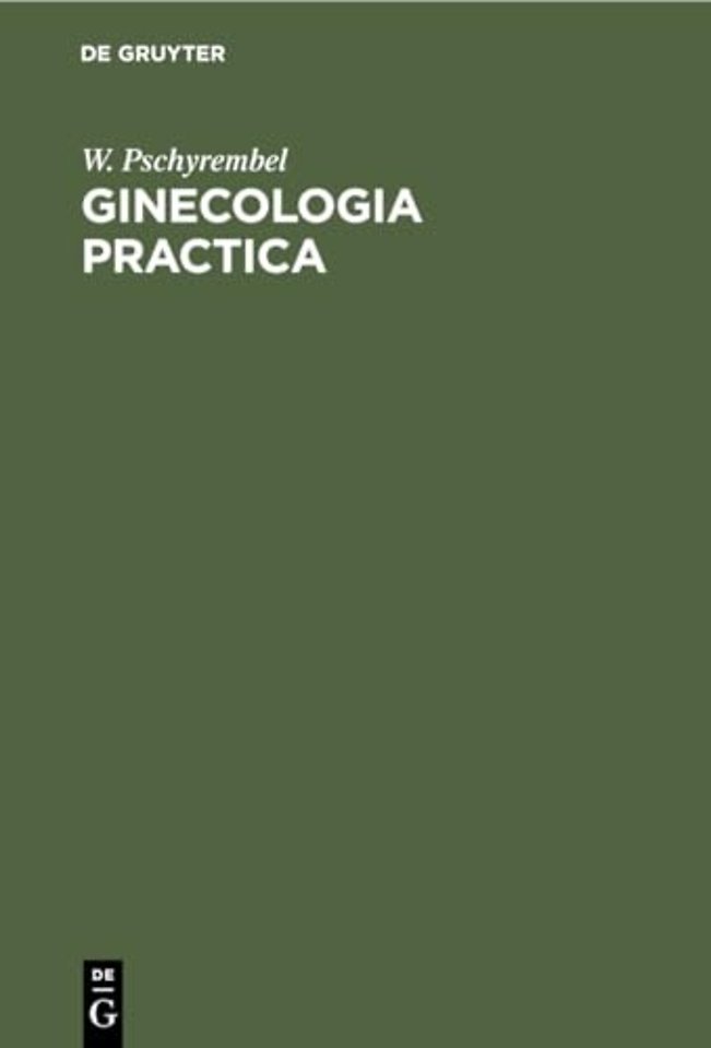 Ginecologia Practica