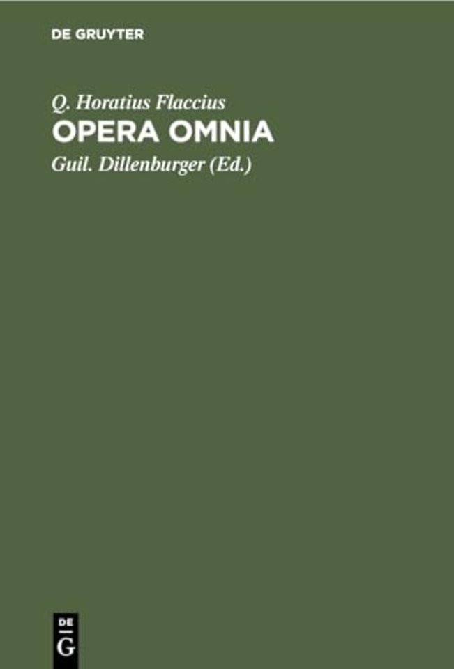 Opera Omnia