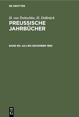 Juli bis December 1890