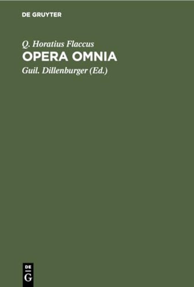 Opera Omnia