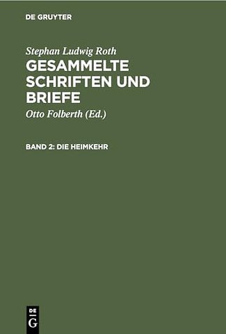 Die Heimkehr – Das Jahr 1820