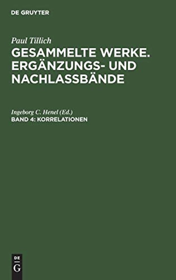 Korrelationen – Die Antworten der Religion auf Fragen der Zeit