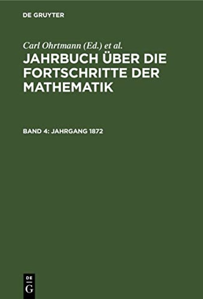 Jahrgang 1872