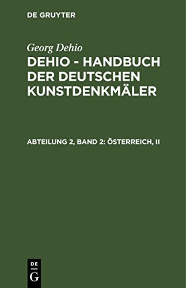 Österreich, II