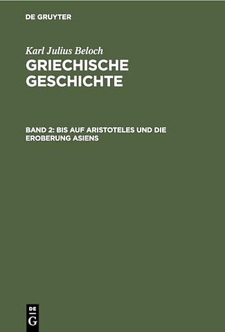 Bis auf Aristoteles und die Eroberung Asiens