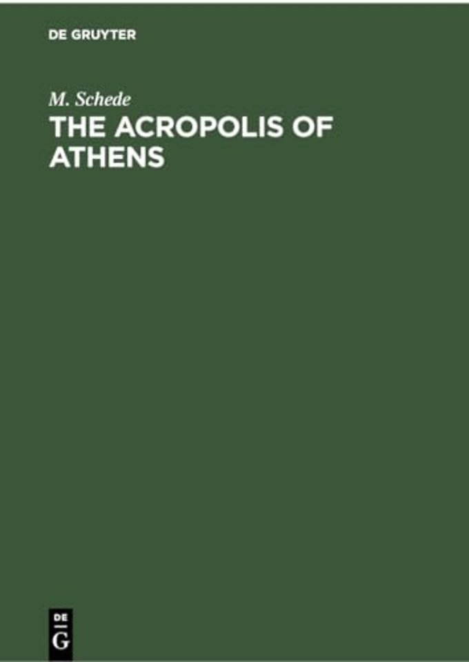 The Acropolis of Athens