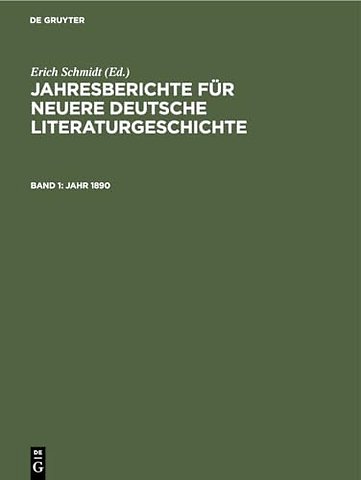 Jahr 1890
