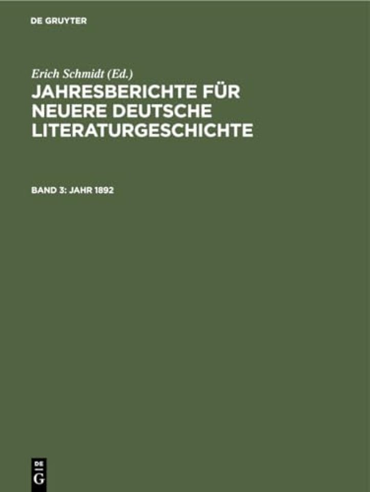 Jahr 1892